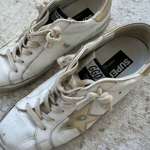 Golden Goose Superstar Sneakers Size 37